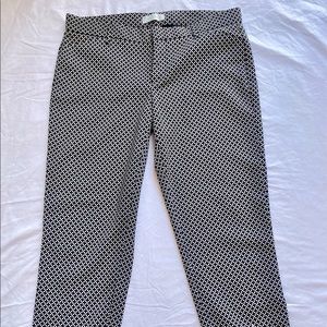 Size 8P Gap Slim Cropped Ankle Pants